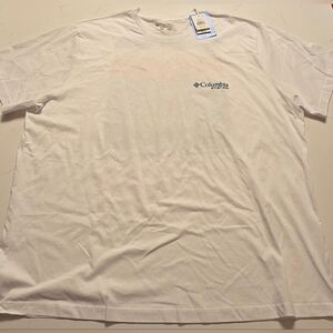 Columbia Sportswear PFG Performance Fishing Gear Marlin Graphic Tee Mens Size 2X